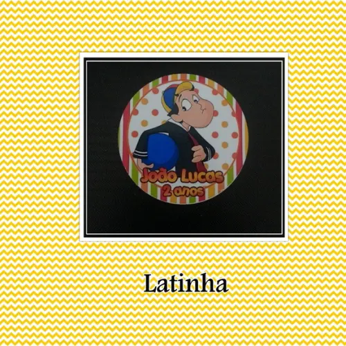 Rótulo latinha mint to be