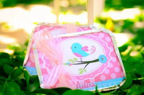 Rótulo marmita personalizada