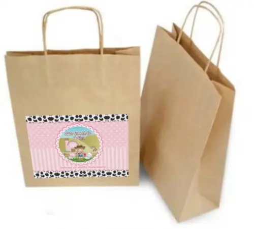 Sacola Kraft Personalizada