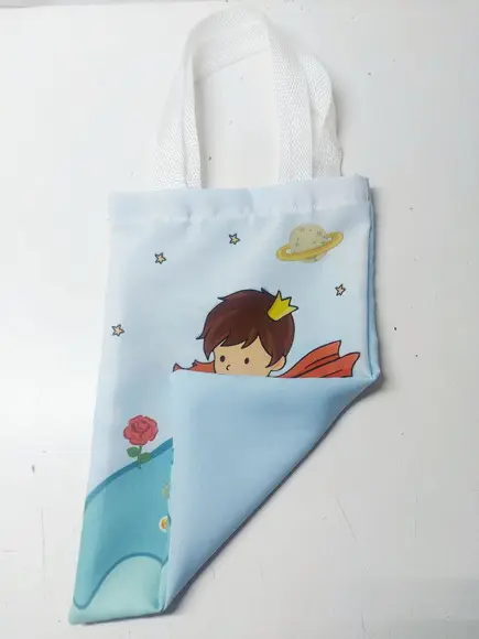 Sacolinha Tecido Pequena Principe