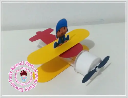 Tubete Avião Pocoyo