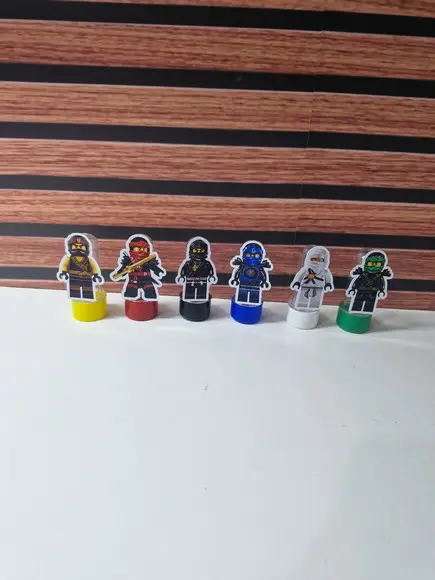Tubete 8cm Ninjago