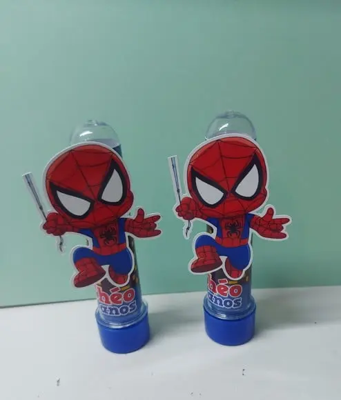 Tubete Homem Aranha Baby