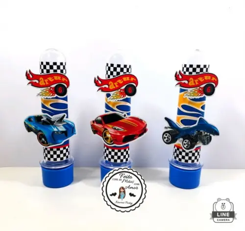 Tubete Hot Wheels