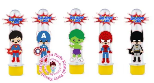 Tubete Super Herois