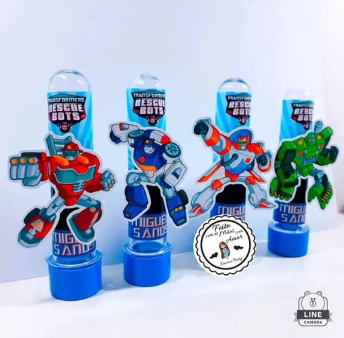 Tubete Transformer Rescue Bots
