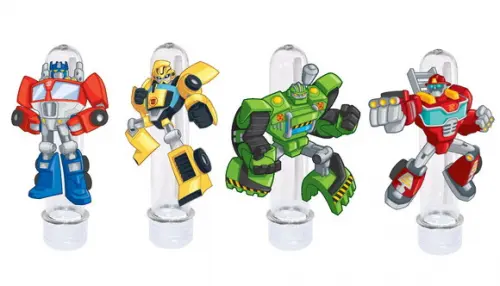 Tubete Transformers Rescue Bots