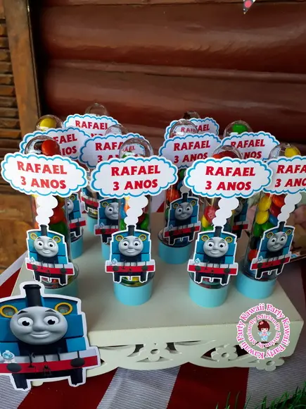 Tubete Thomas e Seus Amigos