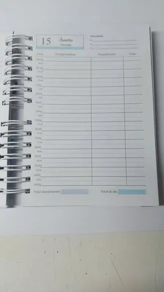 Agenda Agendamentos Cliente