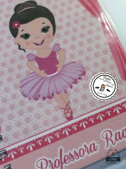 Agenda bailarina