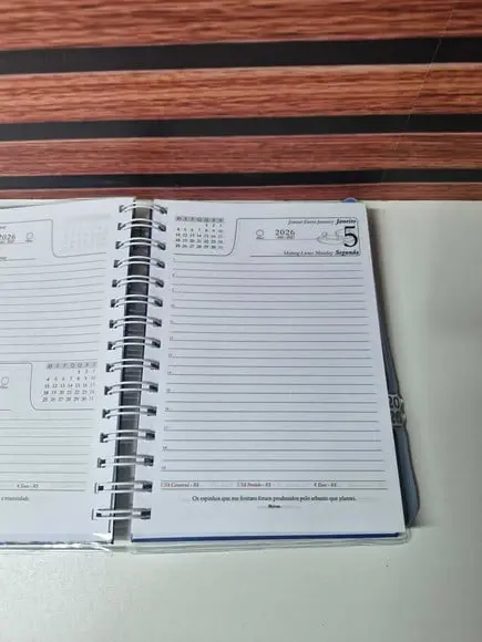 Agenda Chapeleiro Maluco
