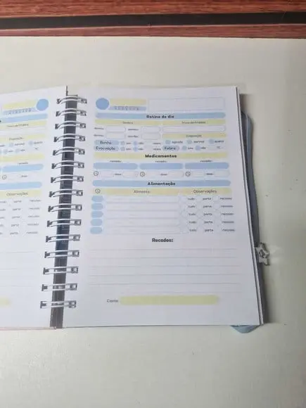 Agenda Creche Spidey