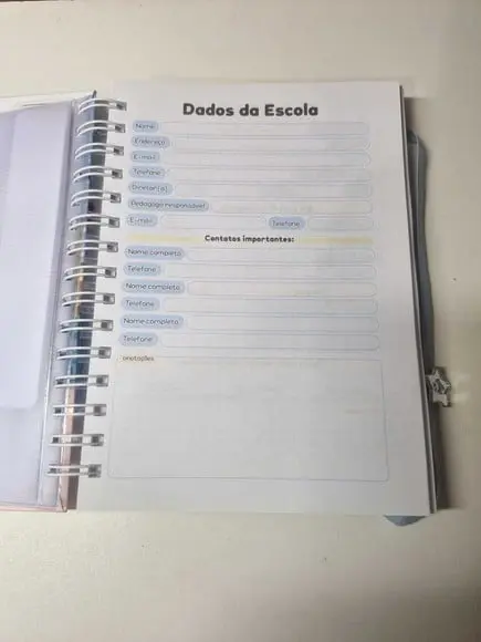 Agenda Creche Spidey