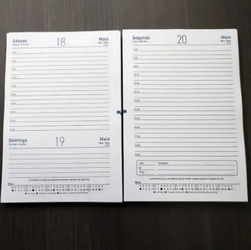 Agenda Diaria Psicologia 2027