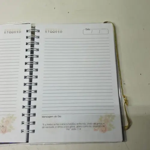 Agenda Cristã Floral