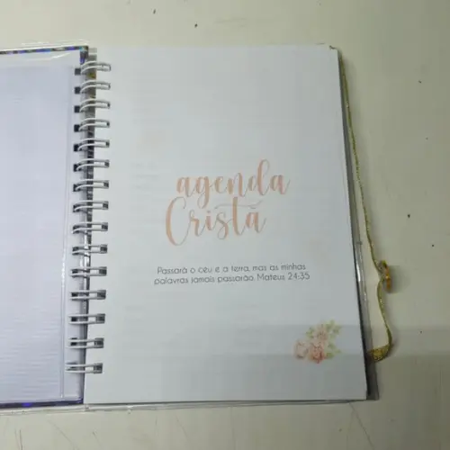 Agenda Cristã Floral