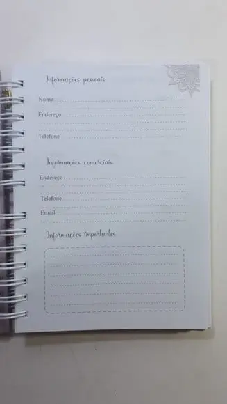 Agenda Flor de Lotus