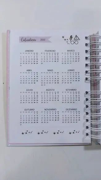 Agenda Harry Potter