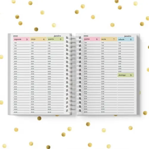Agenda Psicologia Semanal