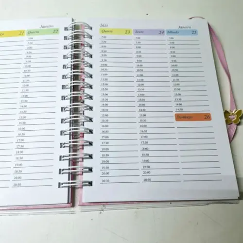 Agenda Semanal Psicologia 2026