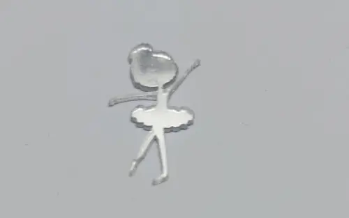 Apliques Bailarina