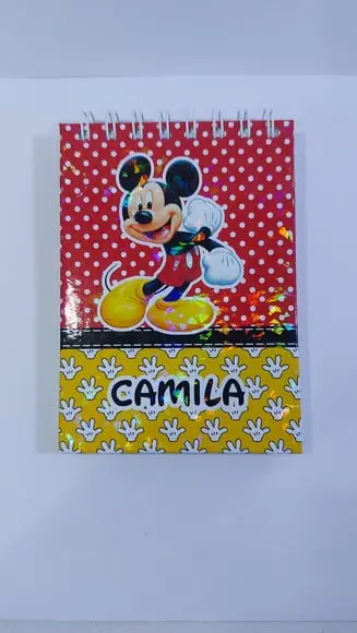 Bloquinho Personalizado