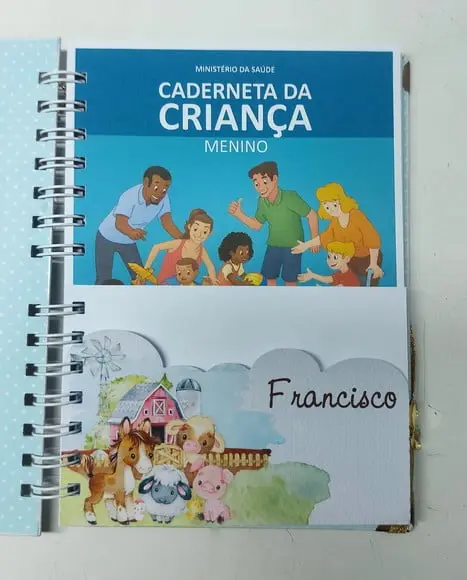 Caderneta de Saude Fazendinha
