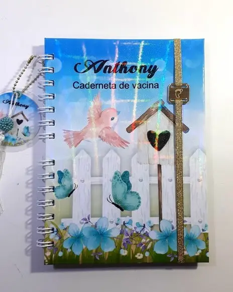 Caderneta Vacina Personalizada