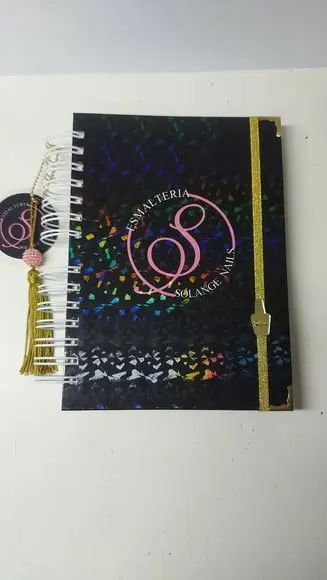 Caderno Agendamento Manicure