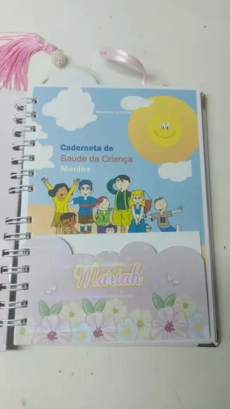 Caderneta de Saude Ovelhinha