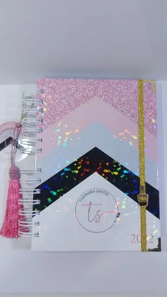 Caderno Agendamentos Manicure
