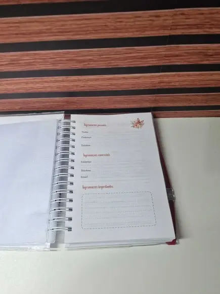 Caderno Agendamentos Cliente