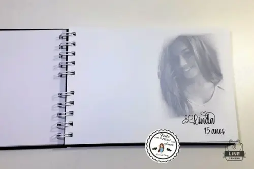 Caderno Assinatura 15 Anos