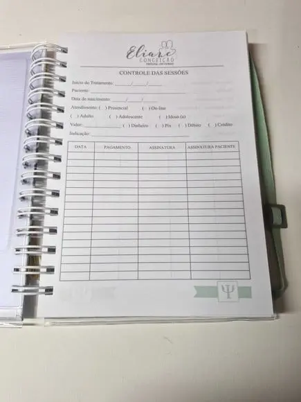 Caderno Controle Consultas