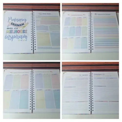 Caderno de Planejamento Professora