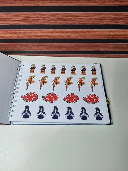 Caderno Desenho Naruto