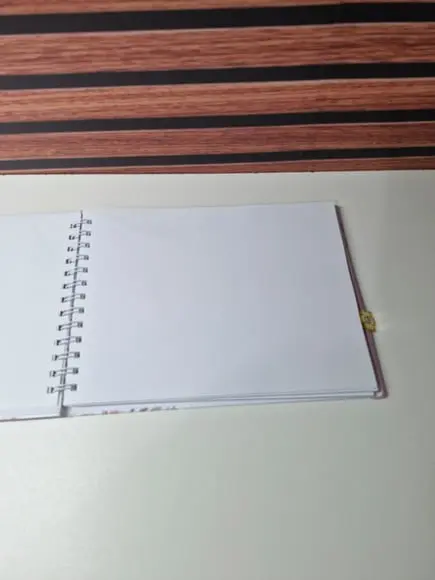 Caderno Desenho Bailarina