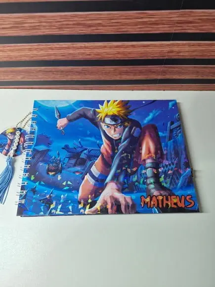 Caderno Desenho Naruto