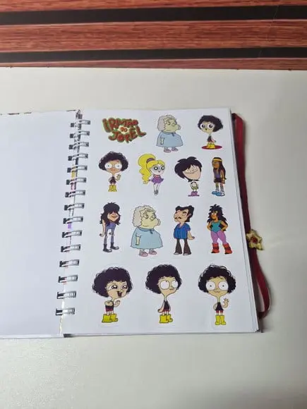 Caderno Irmao do Jorel