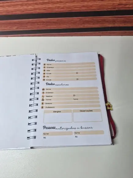 Caderno Irmao do Jorel