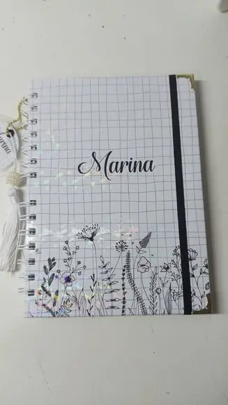 Caderno Gatinho