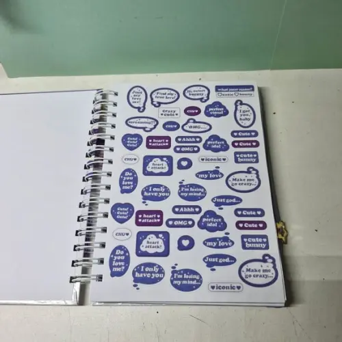 Caderno Loosemble