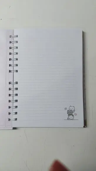 Caderno Gatinho
