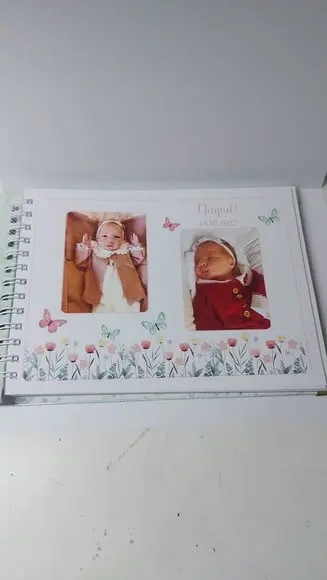 Caderno Mensagens Jardim das Borboletas