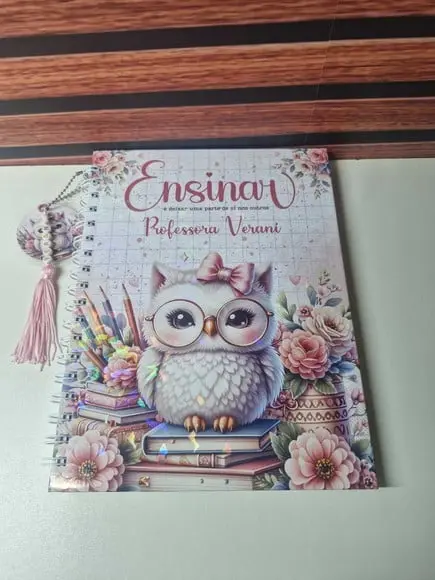 Caderno Professora
