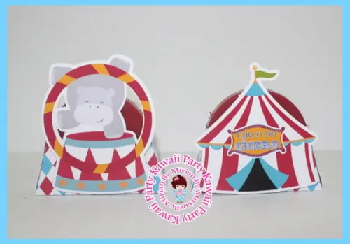 Caixa Latinha Mint Tobe Circo