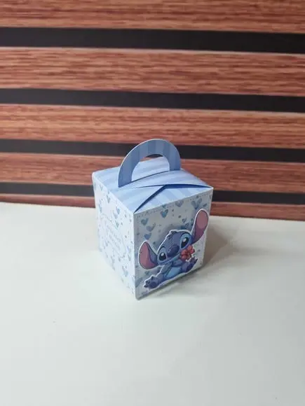 Caixa com Alça Stitch
