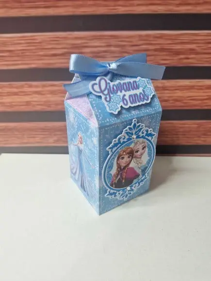 Caixa Milk Frozen