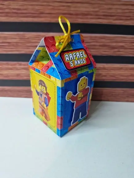 Caixa Milk Lego
