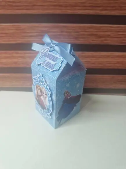Caixa Milk Frozen